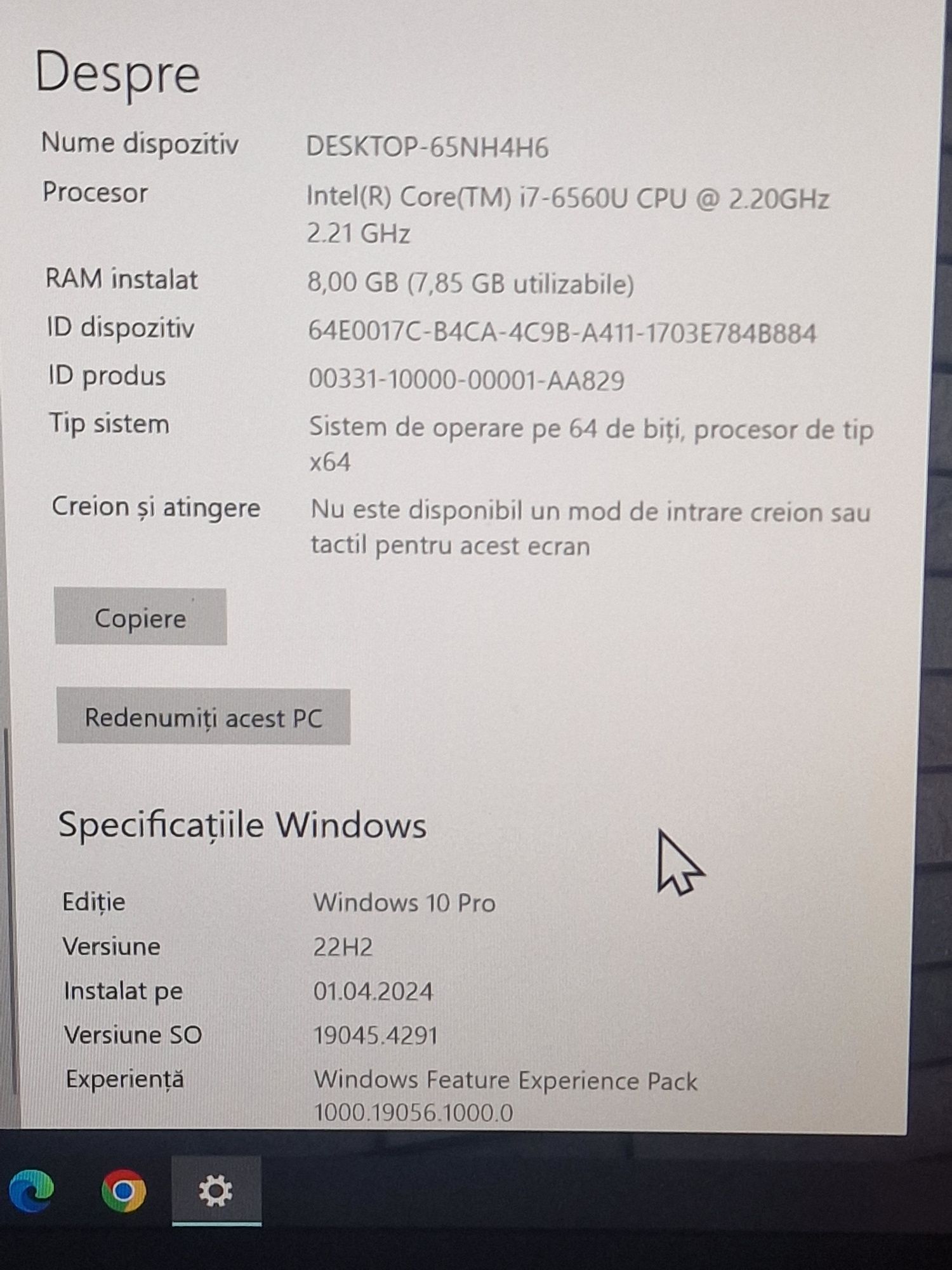 Dell XPS 13 i7 bat 11 ore