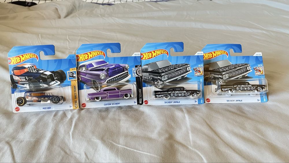 Hot wheels treasure hunt