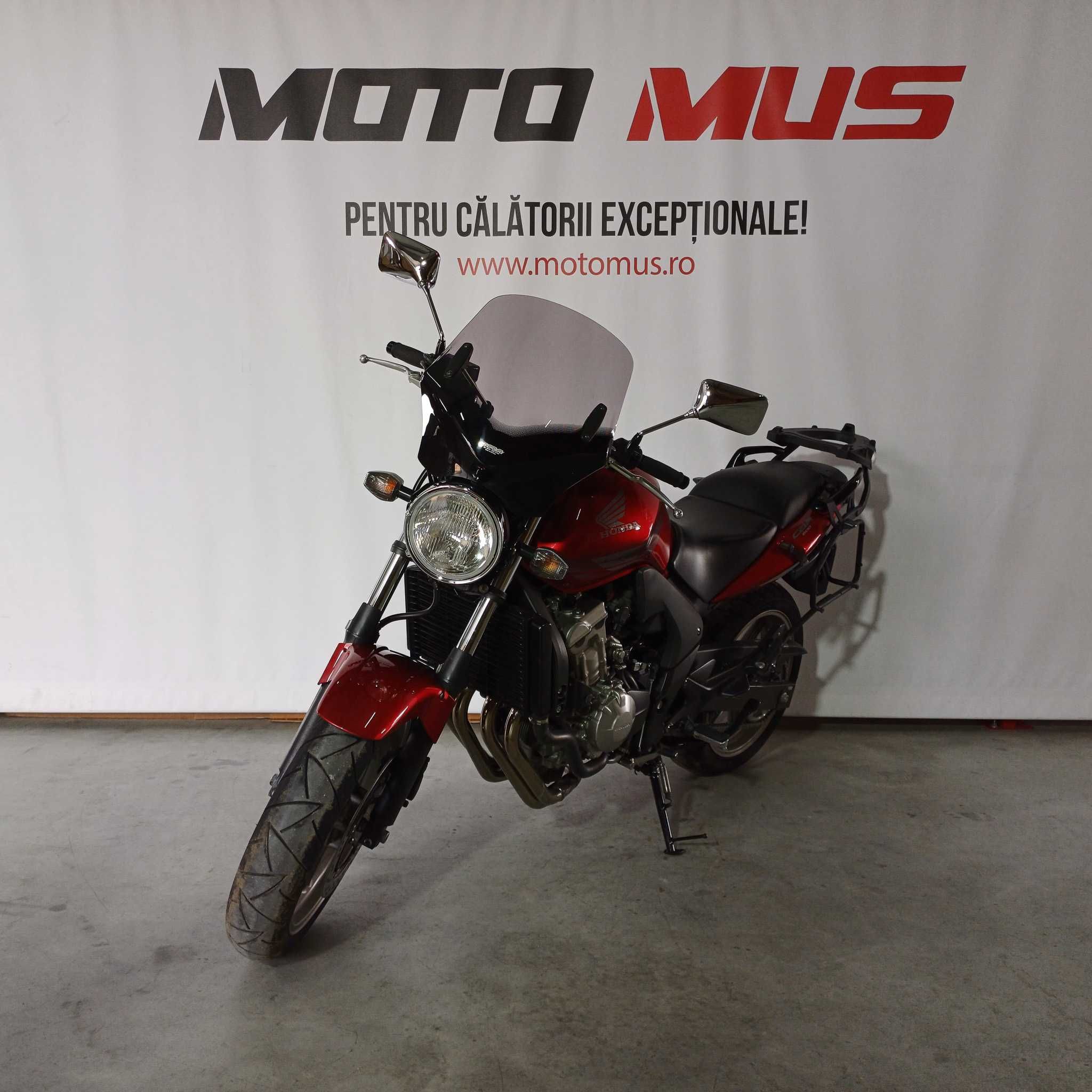 Motocicleta Honda CBF 600 N | H11665 | motomus.ro