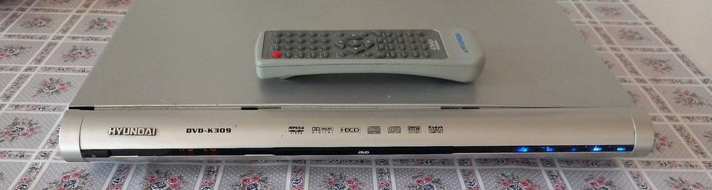 DVD Player Hyundai Class 1 Laser Product