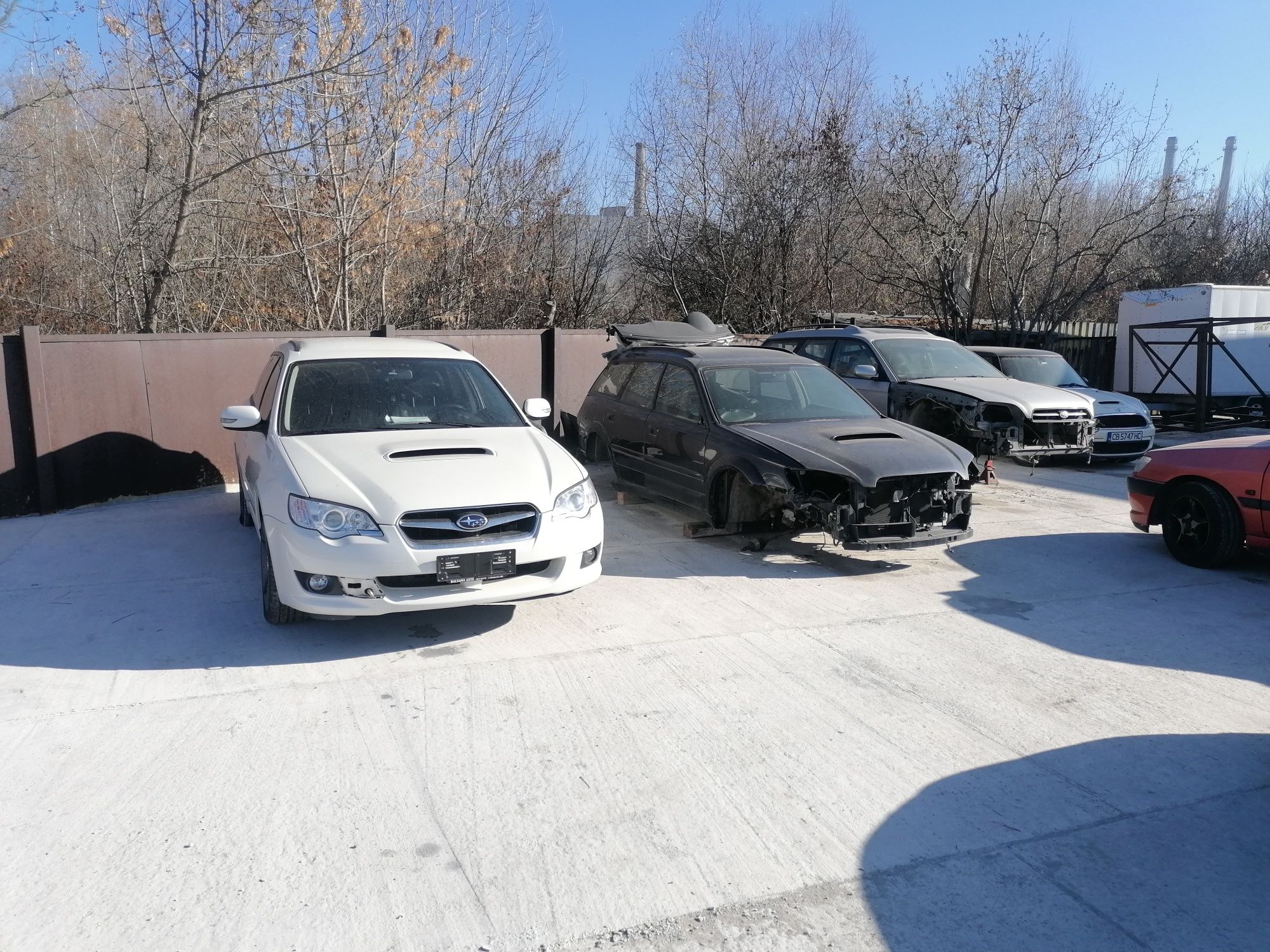 Subaru xv impresa  forester sg sh ,legacy  outback b13 , b14 на части