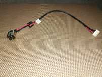Букса за лаптоп PJ390 Lenovo G570 G575 G575G G580 Y470 + Cable 25.5cm