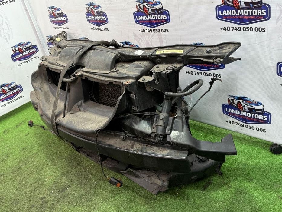 Trager complet radiator racire apa ac ventilator + armatura 2007 bmw se seria 3 e93 3.0 benzina