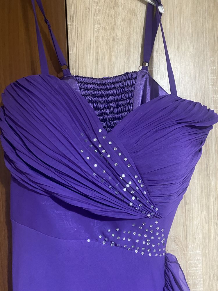 Rochie mov, 42-44