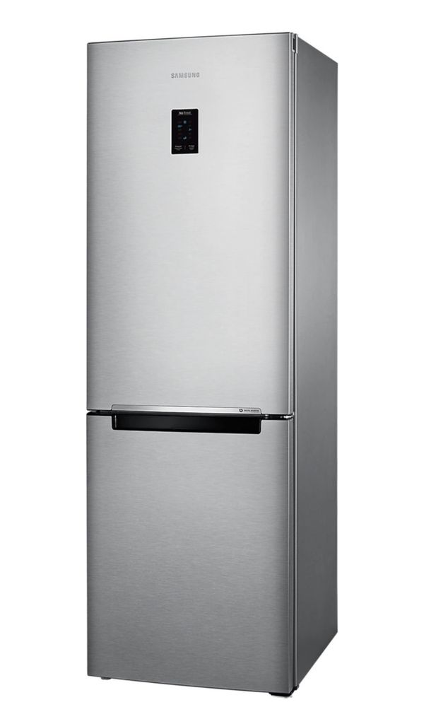 Холодильник Samsung серебристый новый