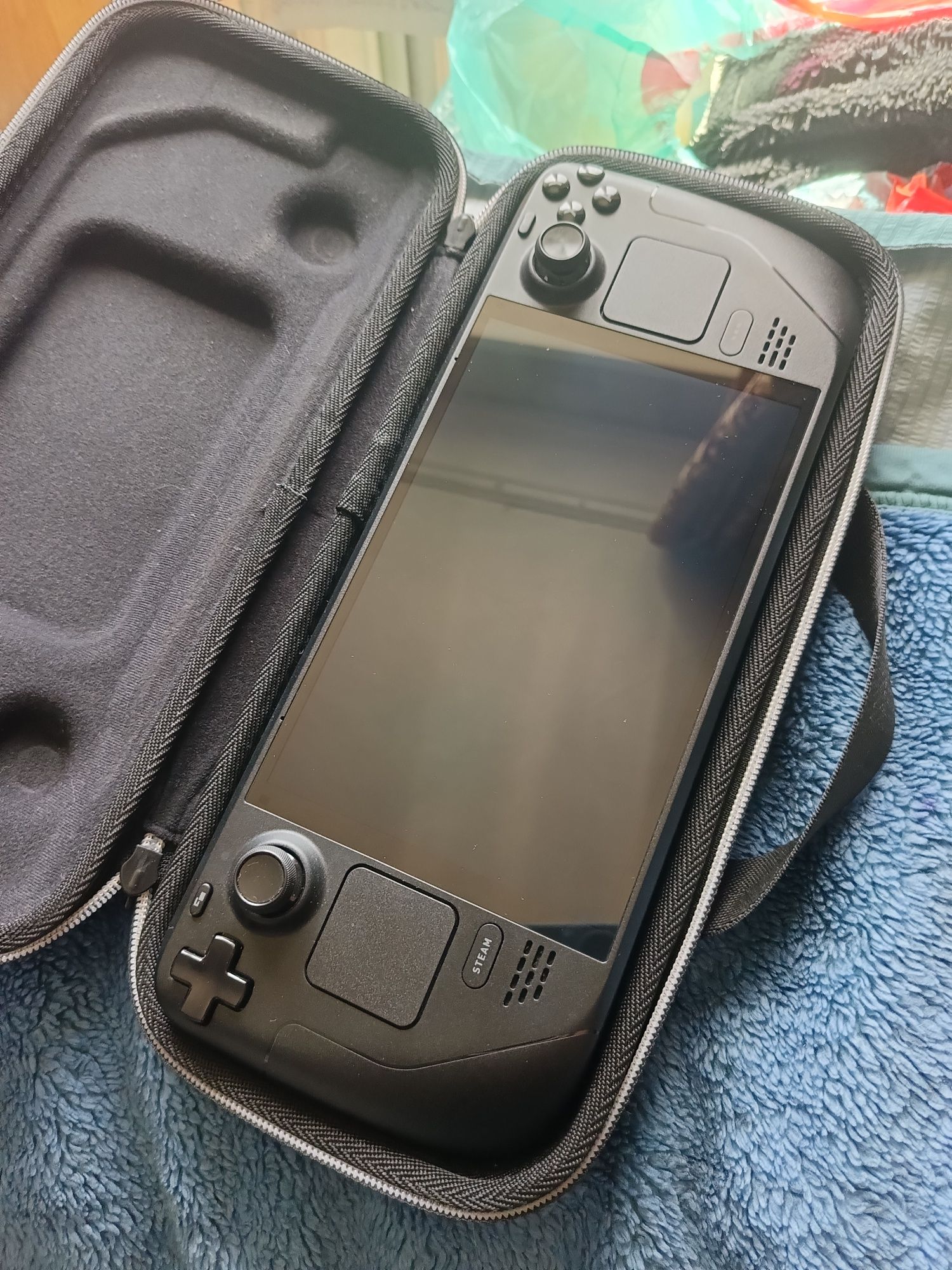 Steam deck Oled 512gb