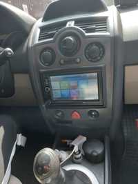 Renault Megane II Multimedia player MP5 7 inch USB BT AUX card camera