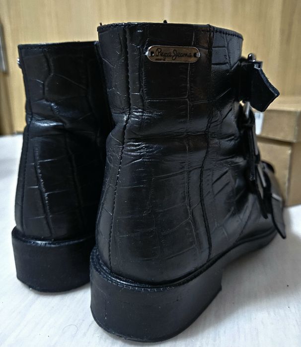 Ghete dama piele Pepe Jeans, NOI, marime 37, 700 in magazin