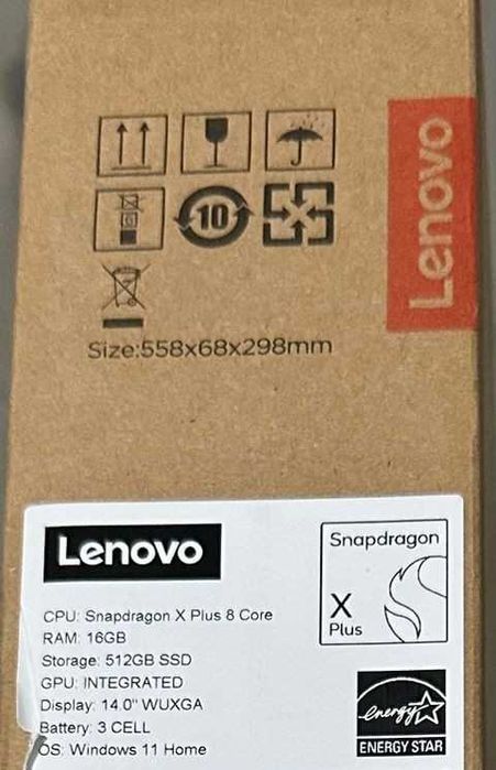 Lenovo IdeaPad Slim 5 14Q8X9 512GB | Snapdragon X Plus | 14″ OLED