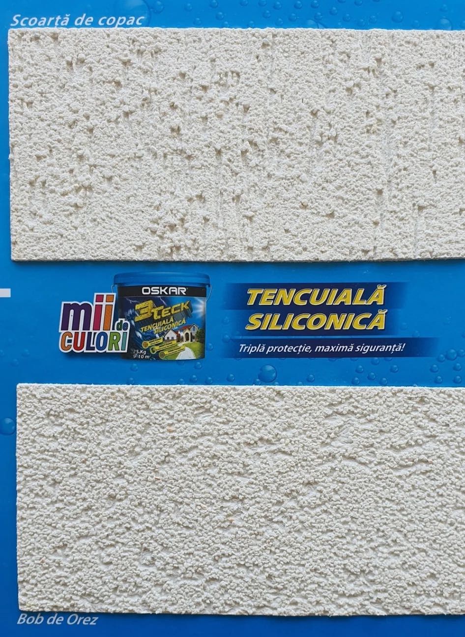 Tencuiala decorativa Oskar 3Teck Siliconic