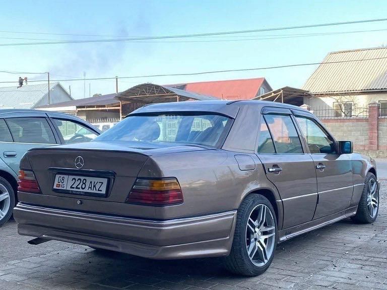 Бампер фара порогиМерседес W124. W140. W202. W210. W211. W190.