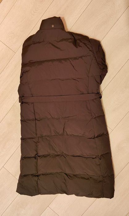 Geacă lungă de iarnă - pentru femei, mărime S-M