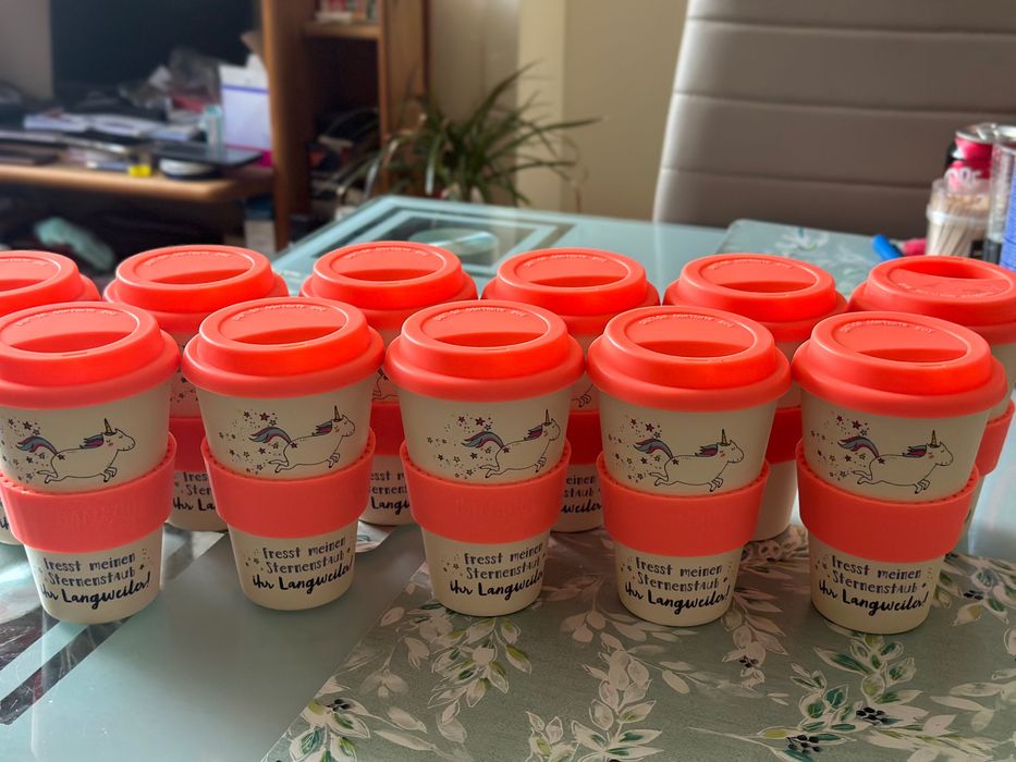 Керамична чаша за кафе с термозащита от силикон