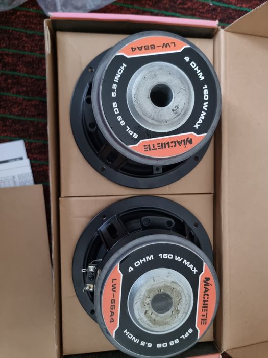 Machete LW-65A4 midbass