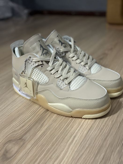 Jordan 4 off white