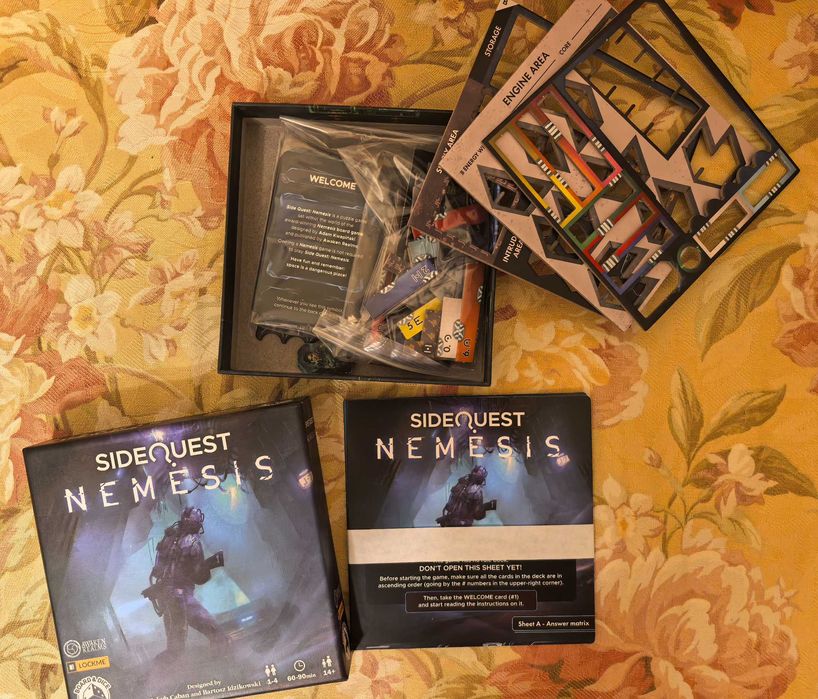 Nemesis Sidequest (EN)