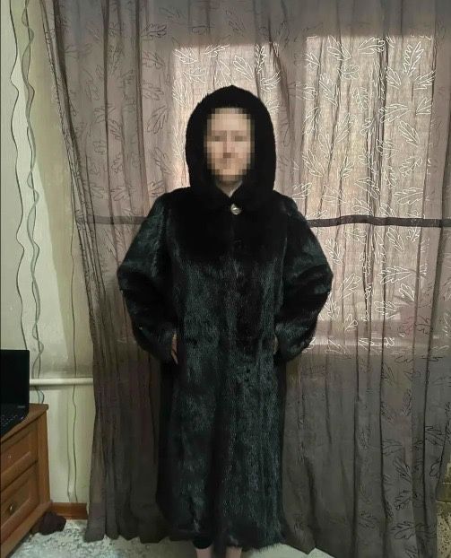 Норковая шуба продам