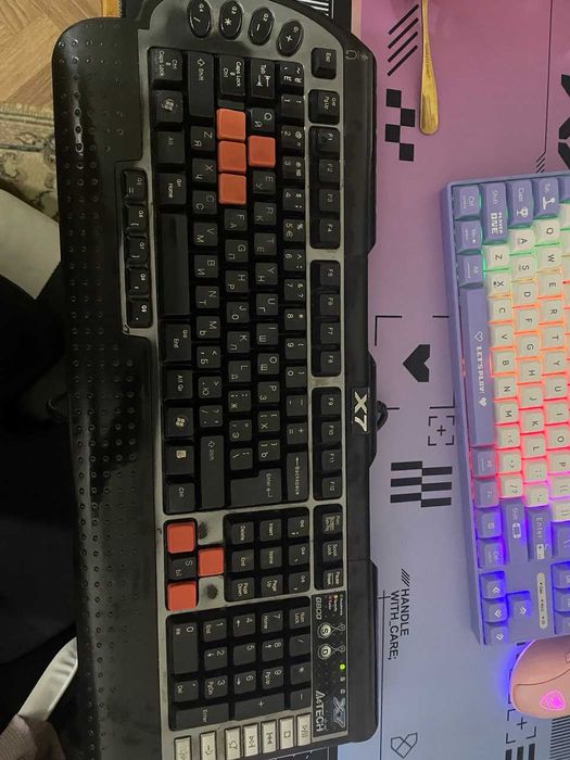 Продается геймерская клавиатура Х7
