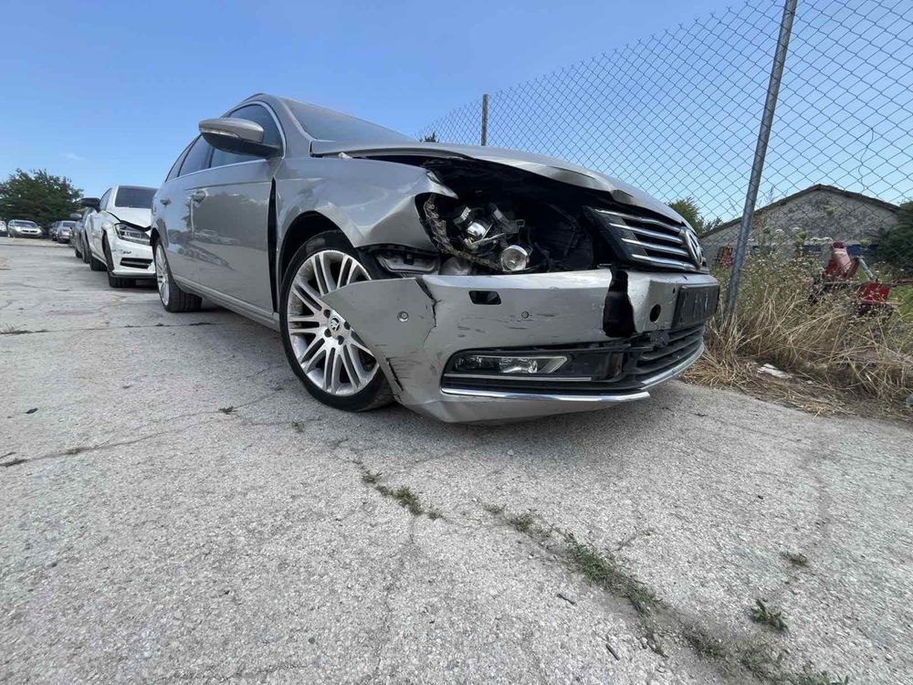 На части Volkswagen Passat B7 2.0 TDI комби автомат Dsg ръчка 6ск