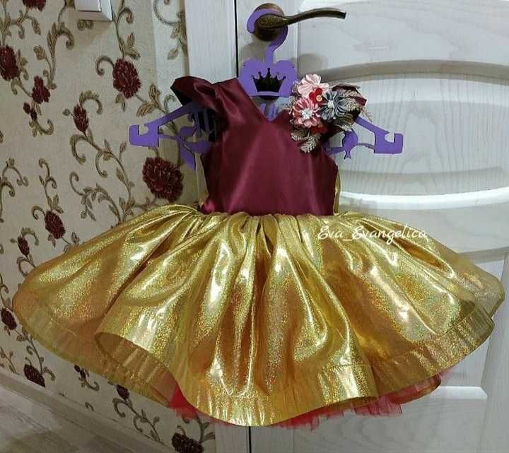 Платье пышное на годик