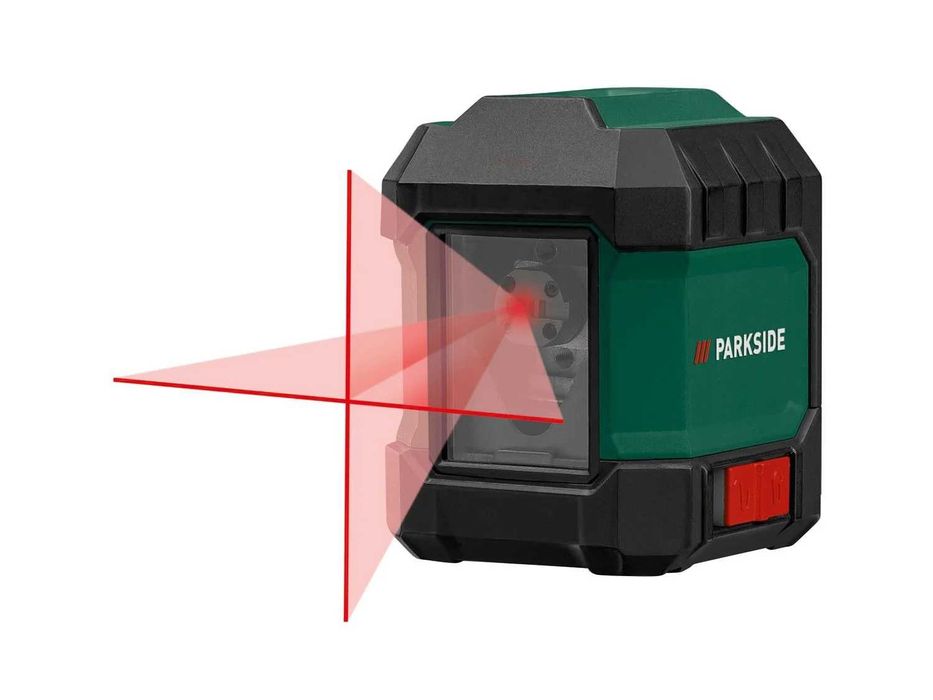 Nivela cu laser si suport, noua, sigilata, Germania