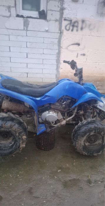 Vand atv Bashan 200cc manual