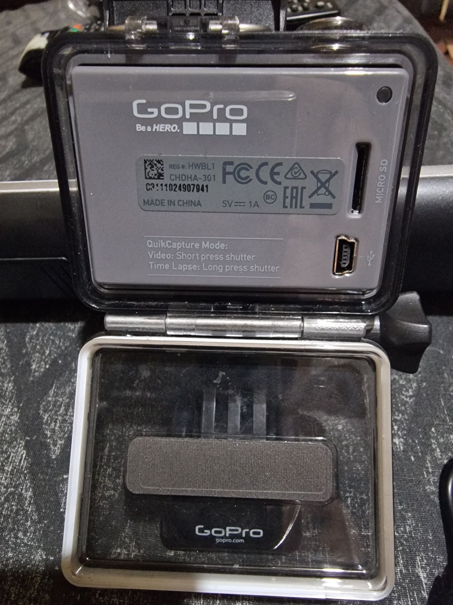 Camera de acțiune GoPro be a hero in stare perfectă.