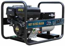 Generator de curent trifazat AGT 8203 RaSB cu motor RATO, 7kVA benzina