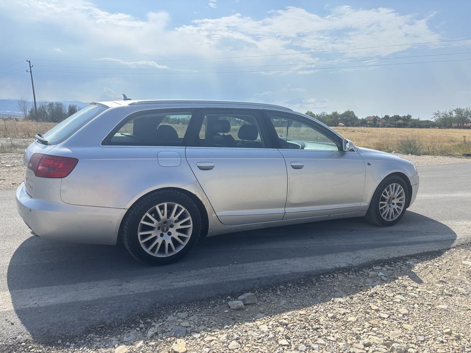 Audi A6 - всичко е пратено до янурари 2026г. Колата е обслужена!