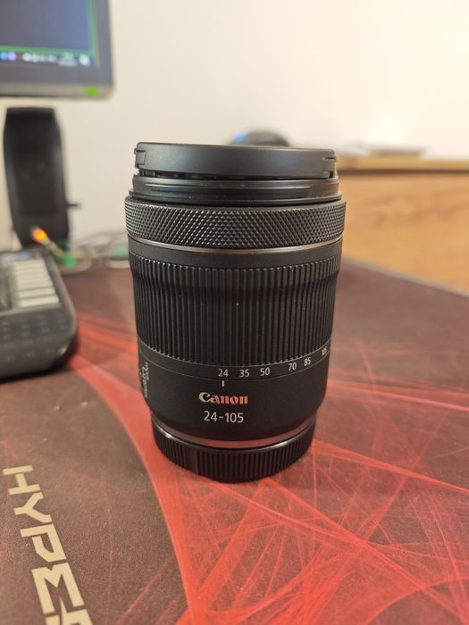 Обектив Canon RF 24-105 f/4-7.1 IS STM