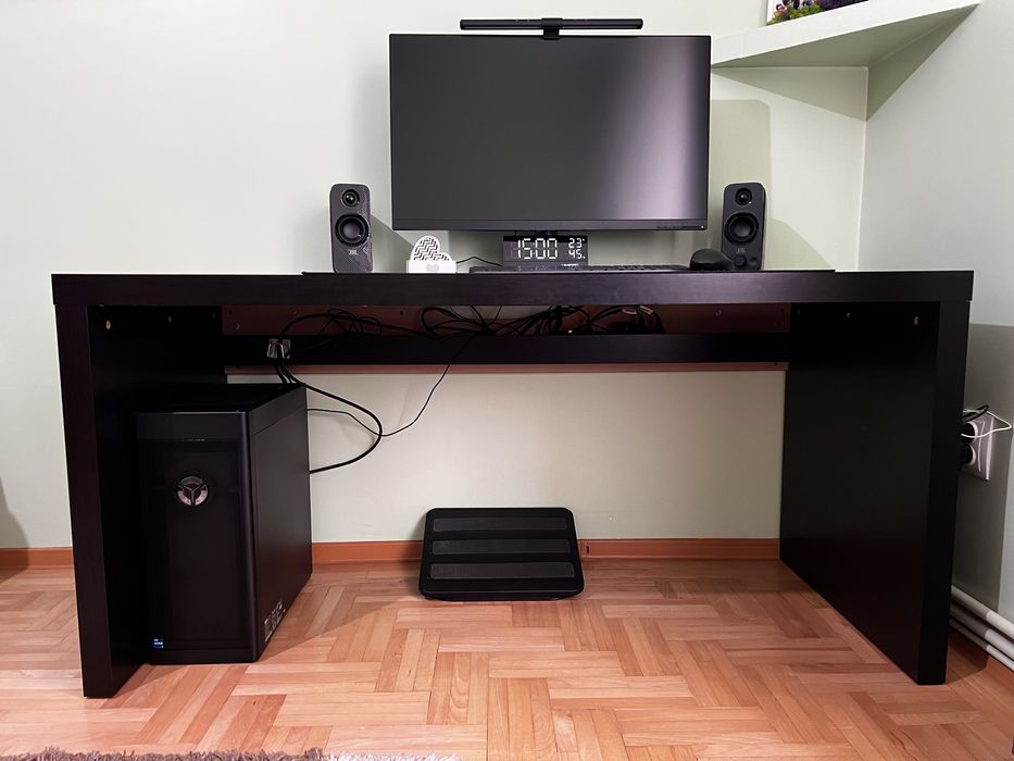 Birou Ikea cu extensie
