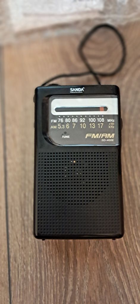 Radio de buzunar Sanda
