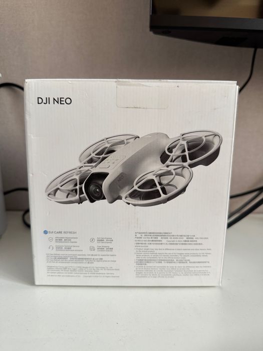 Дрон DJI Neo fly more combo