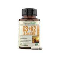 Vermison Health D3+K2 & Calcium