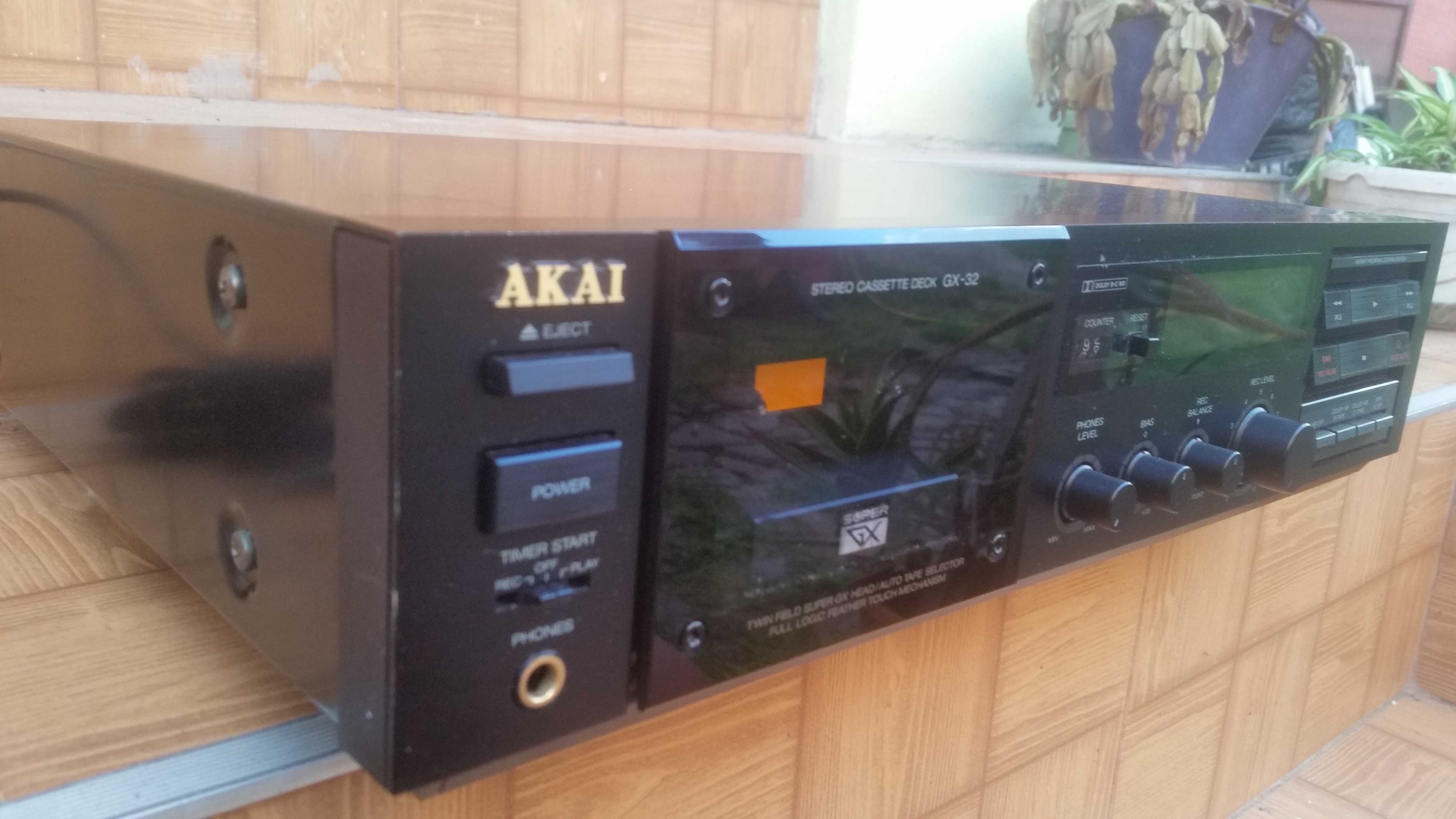 Deck AKAI GX-32 stare perfectă