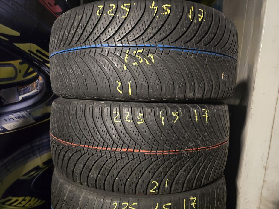 225.45.17 goodyear imperial m+s
