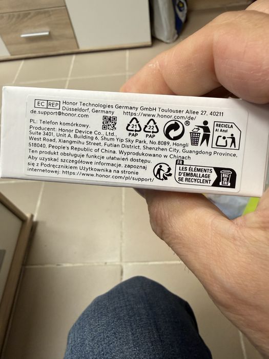 Honor Magic 7 Lite 8/256gb - чисто нов с 3 години гаранция от Yettel