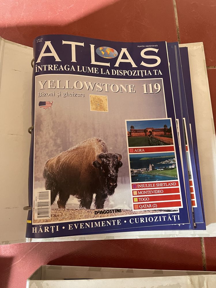 Toată colecția Atlas