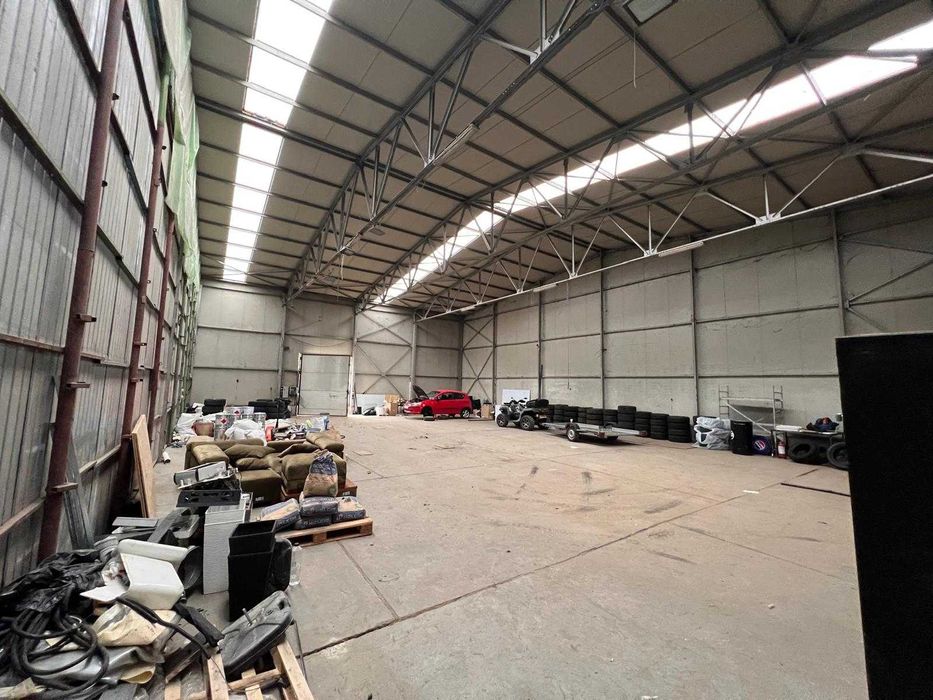 Inchiriez Hala in Magurele/spatiu de depozitare Sos.Bucuresti-Magurele