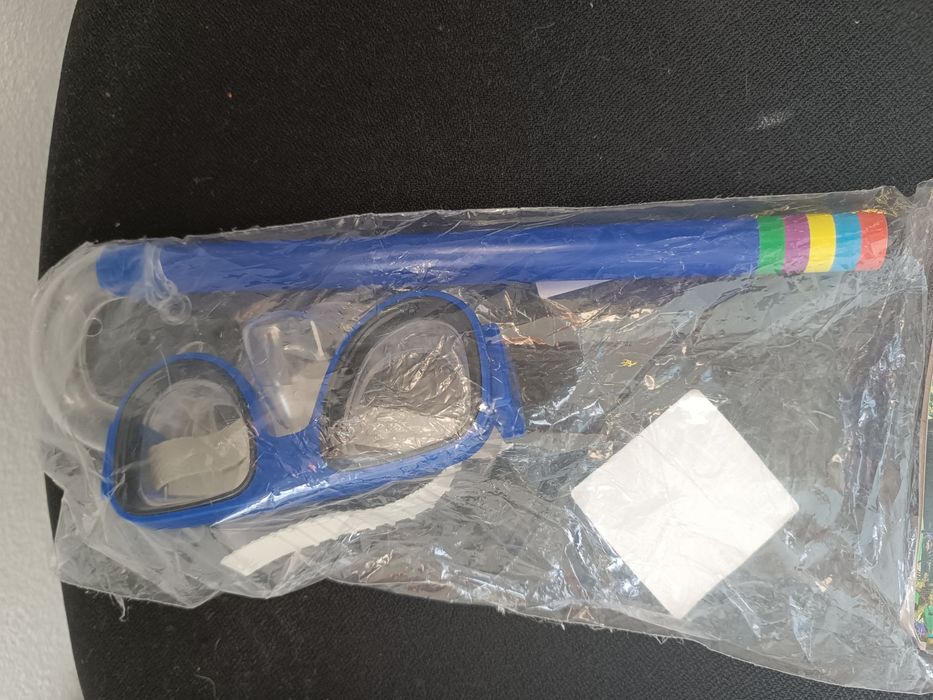 Set albastru scufundari