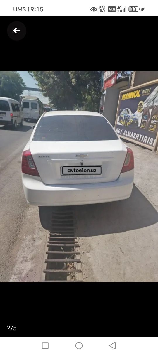 Jentra 2019 holati yaxshi