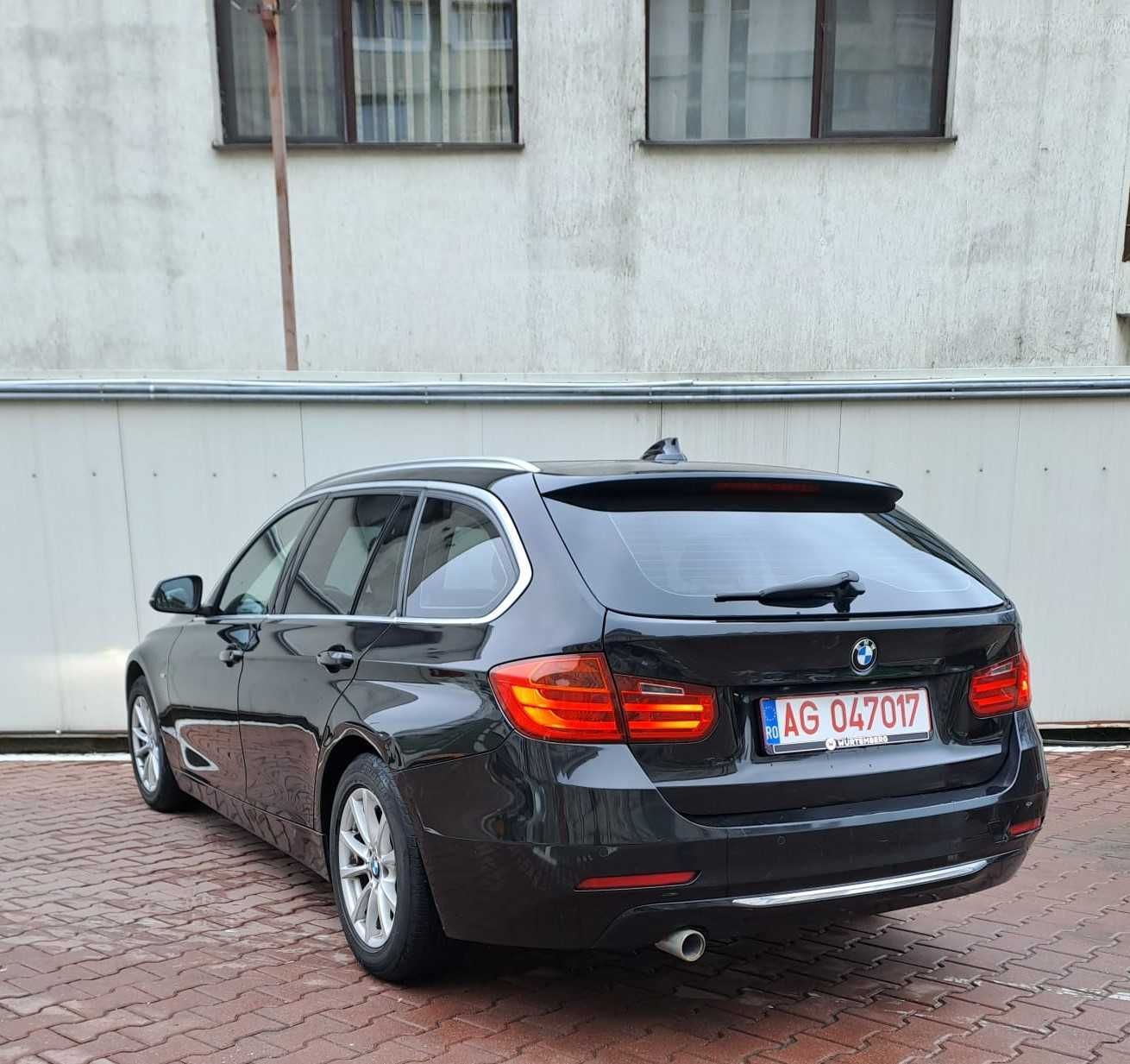 BMW 318d Aut. Luxury Line