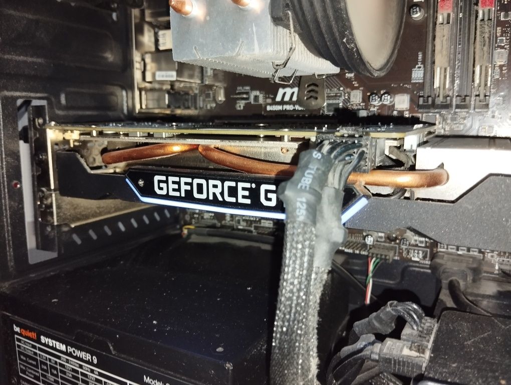 Игровой ПК Ryzen 5 / GTX 1660 Ti / 16 GB ОЗУ / SSD+HDD