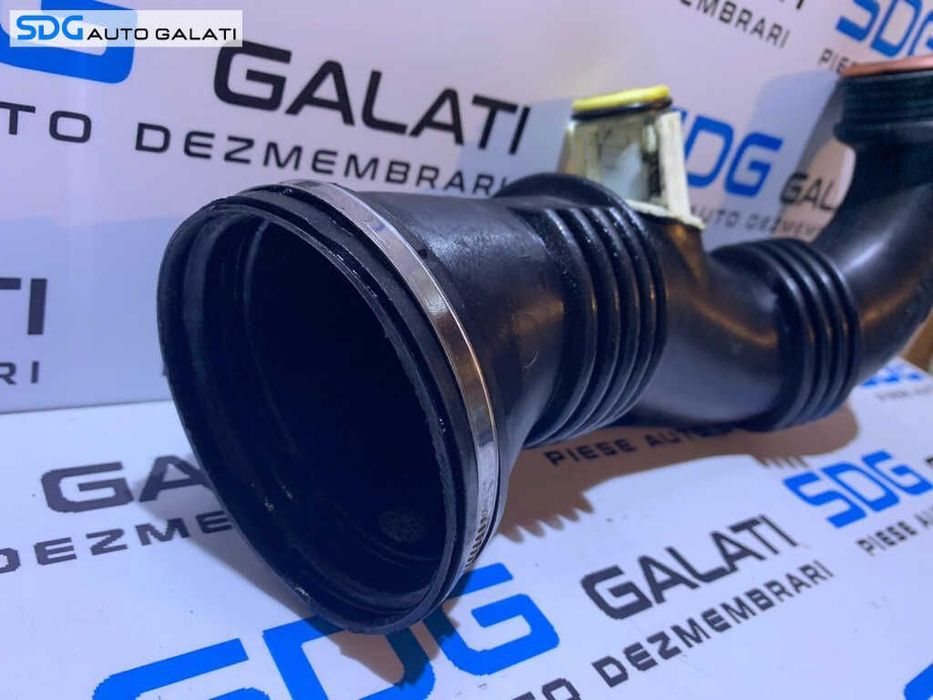Tub Conducta Teava Admisie Turbina Turbo Turbosuflanta Peugeot 207 1.6 HDI 2006 - 2014 Cod 9687883780