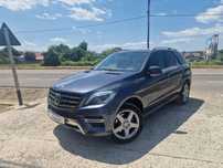 Mercedes-Benz ML 250,AMG, 2.2 diesel, euro 6, trapa, garantie, rate