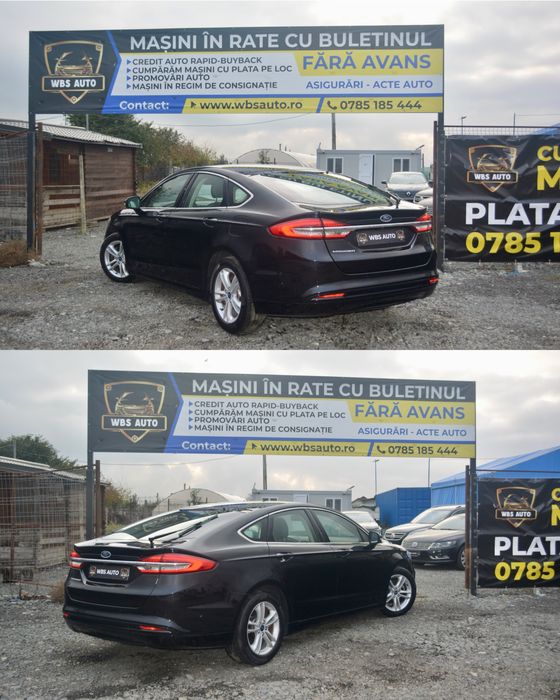 Ford Mondeo Titanium 2020 / Distronic / Piele / Camera / Rate / Credit