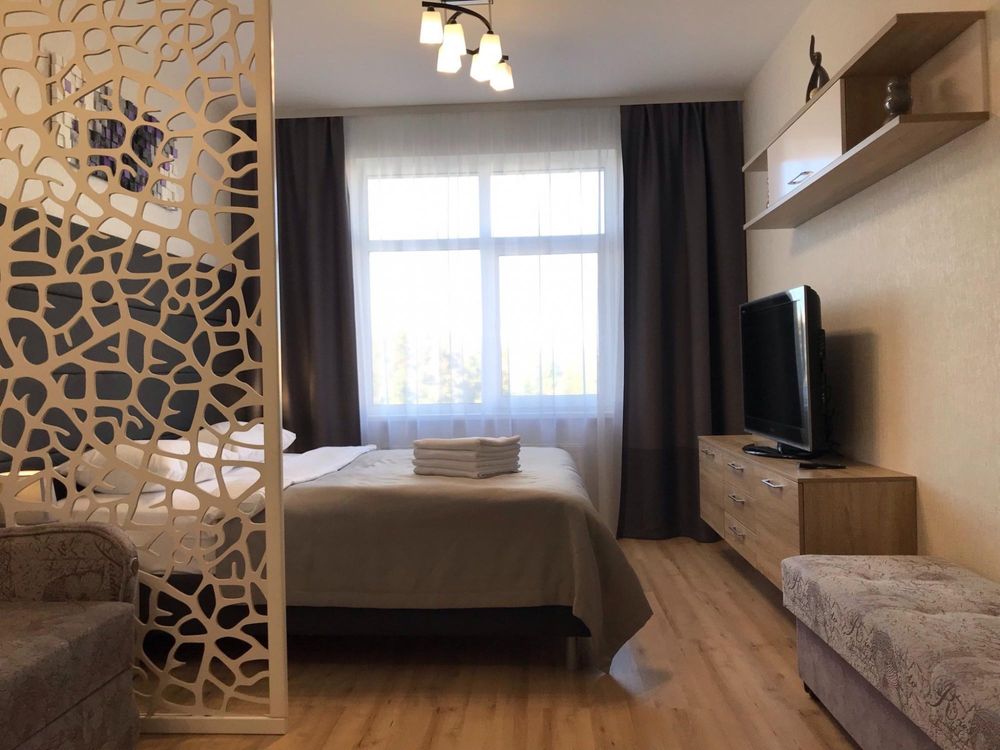 1 комнатная квартира в центре Алматы