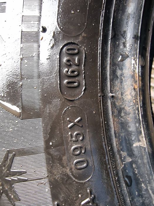 Anvelope 205/65R15 marca Michelin, DOT 2020, 6.5 mm