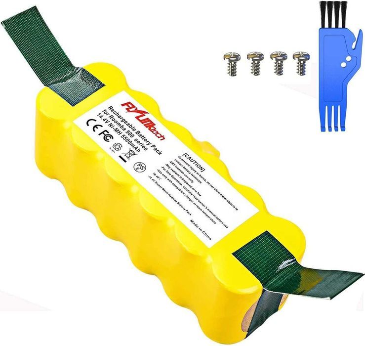 Baterie FLYLINKTECH 14.4V 4500 mAh – compatibila iRobot Roomba 500-800