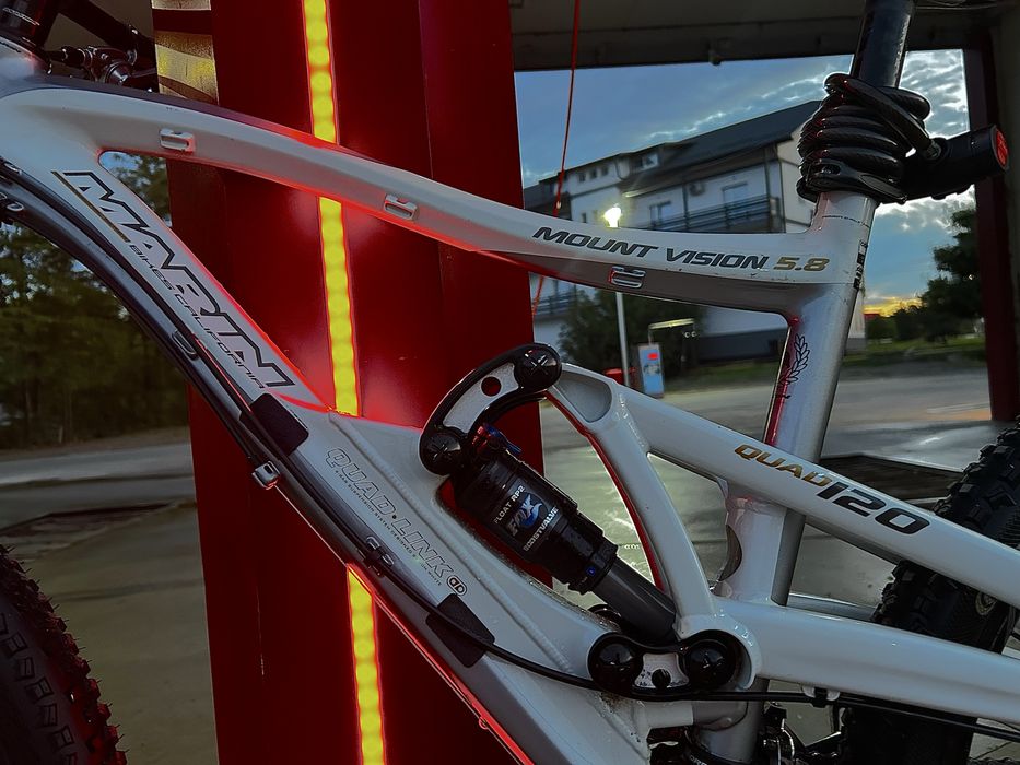 Mtb marin mount vision 5.8
